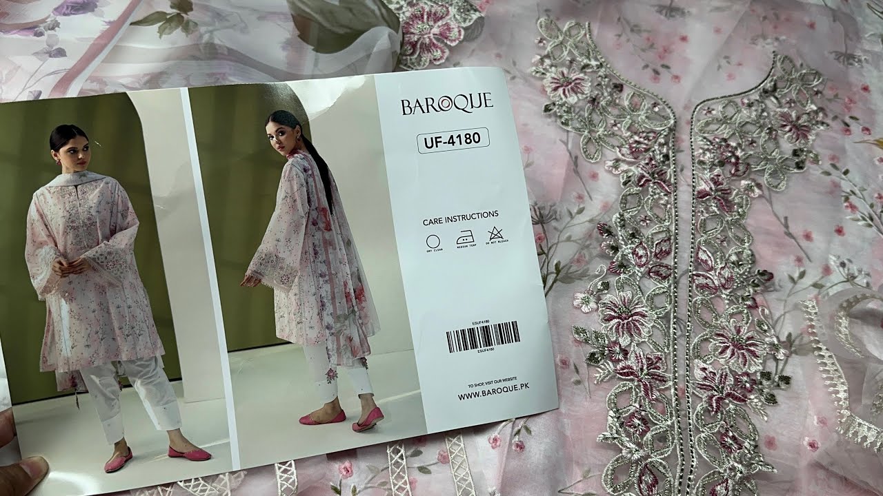 Baroque New Collection 2025 ❤️ Baroque Unstitched collection ❤️
