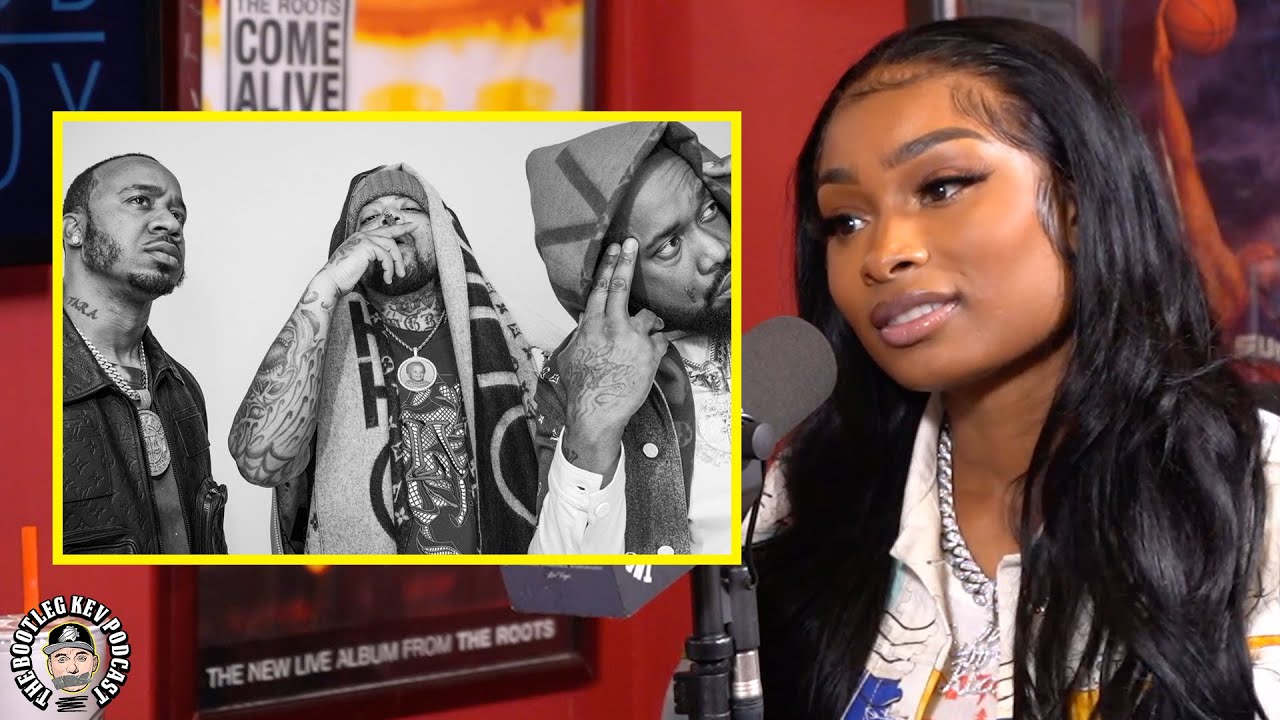 Armani Caesar on Career Beginnings & How She Linked w/ Griselda Records