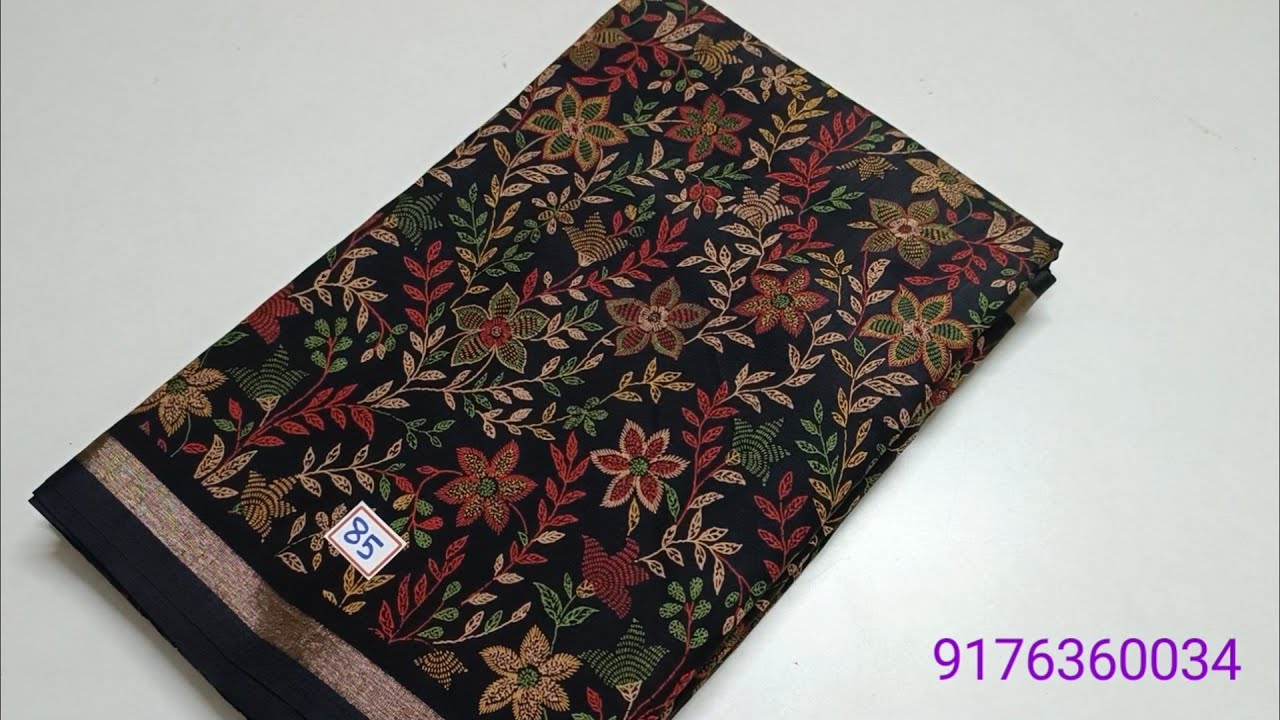 Viscose cotton sarees collection// video 3  (10/12/25) #deepascollection