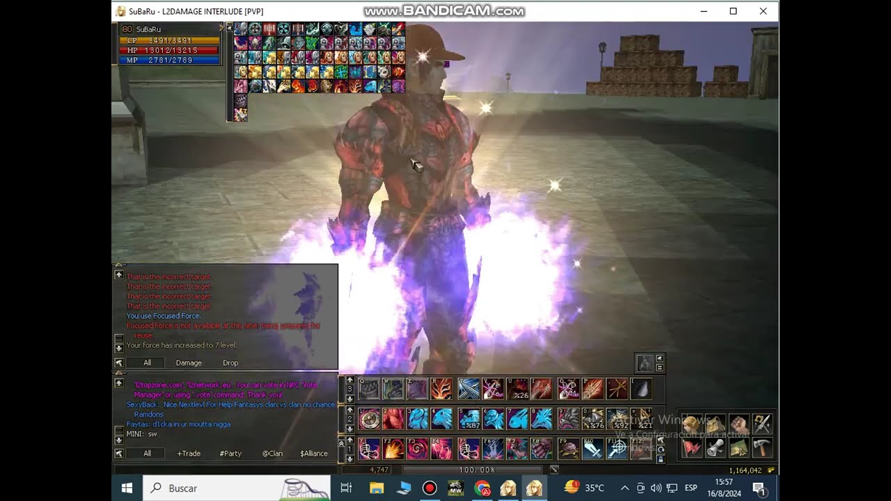 l2 Damage (PVP ZONE) SuBaRu Tyrant (NO DONATE)