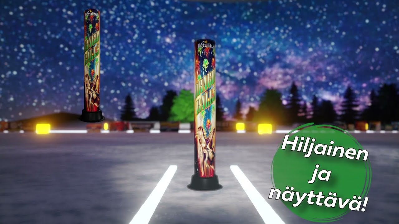 DRAGON BALLS - Hiljainen ja näyttävä!