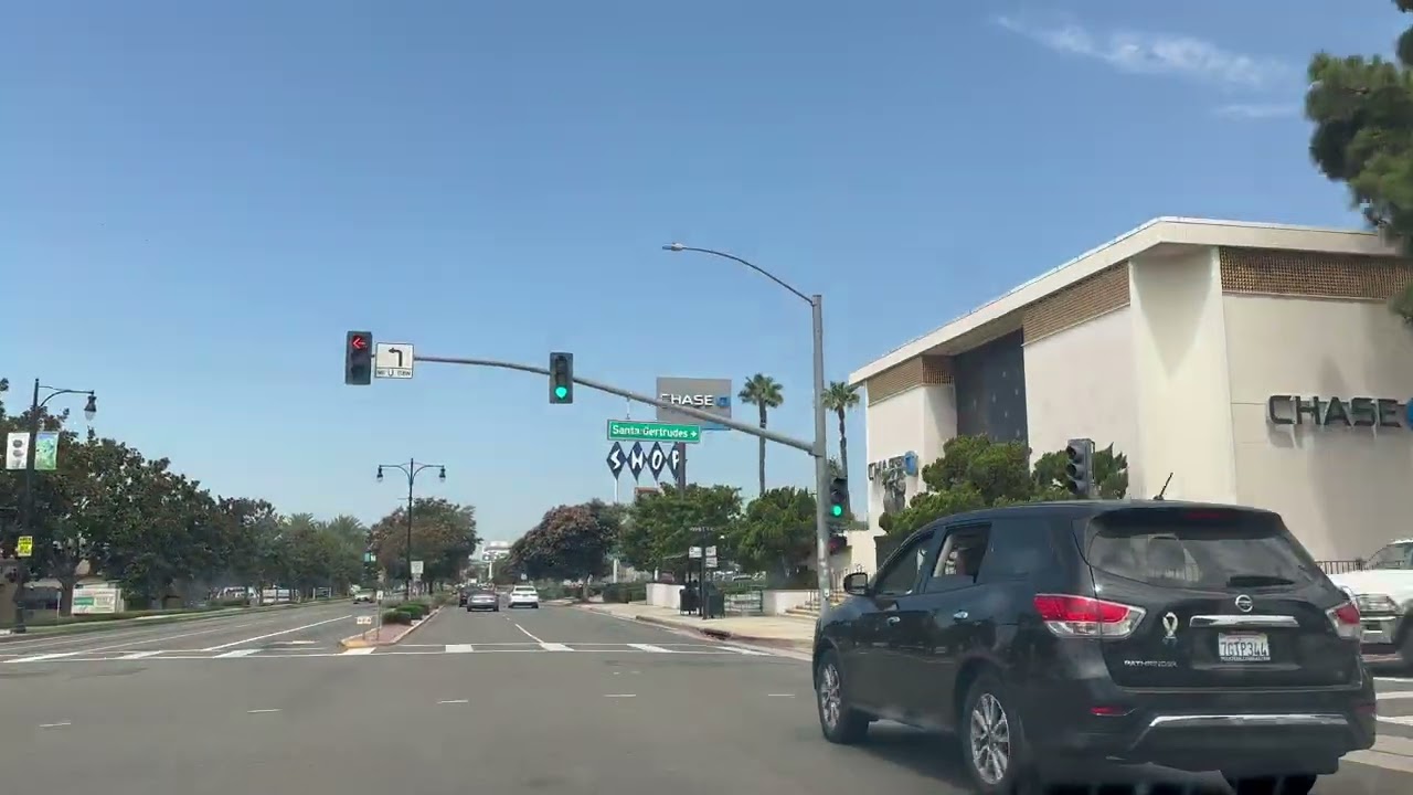 N Hazel St & Whittier Blvd of August 25, 2025 4K