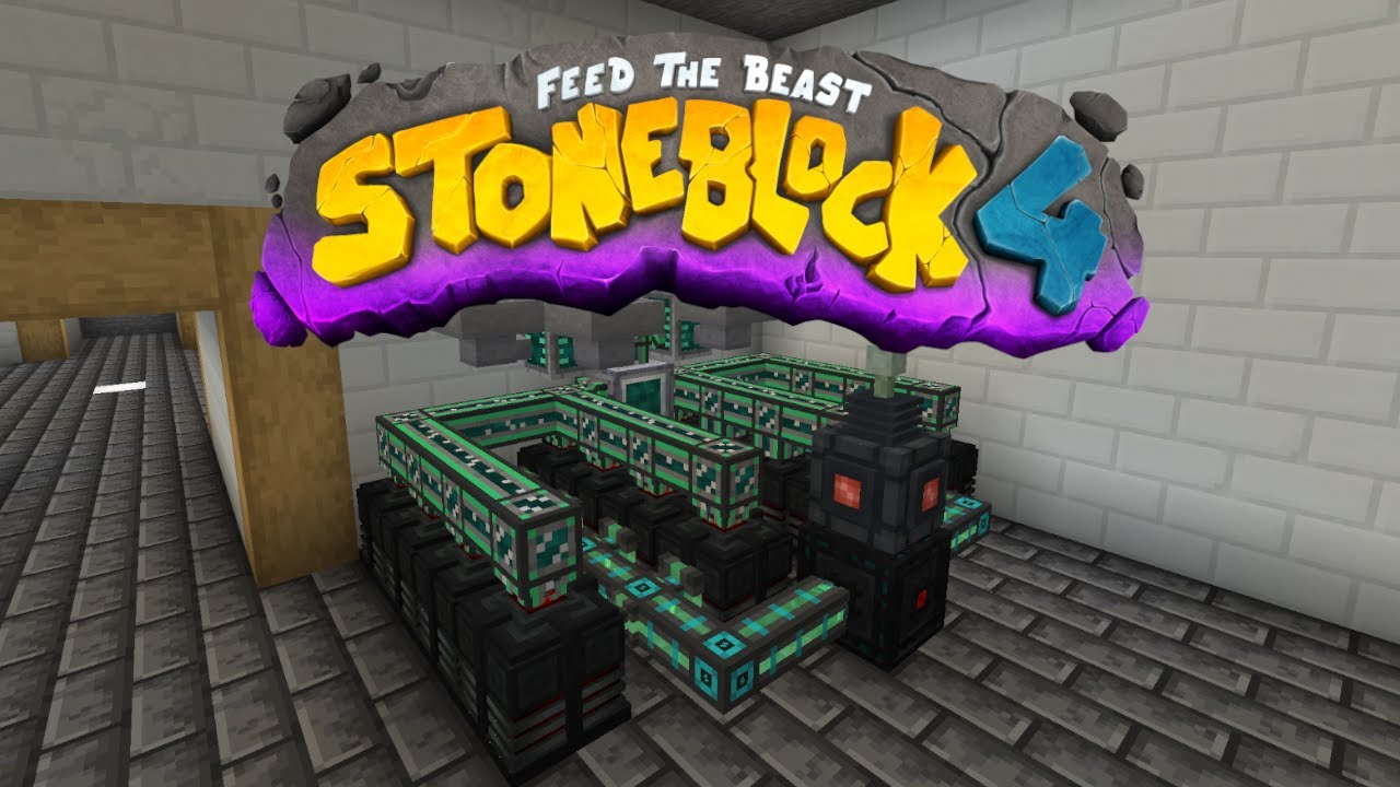 Progressing Through Powah | Stoneblock 4 Ep 17