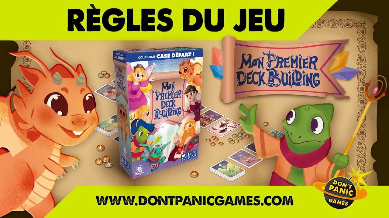 [R&egrave;gles du jeu] Mon Premier deck-building
