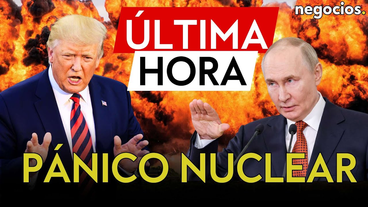 &Uacute;LTIMA HORA | Trump ordena al Pent&aacute;gono realizar pruebas de armas nucleares, en respuesta a Rusia