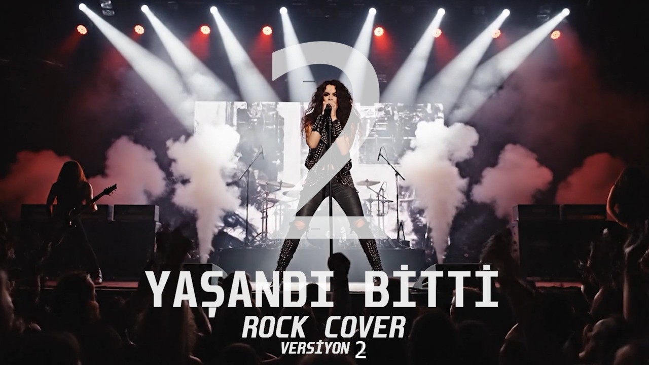 YAŞANDI BİTTİ | Rock Cover | 2