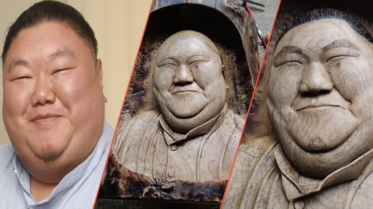 Wood carving/ Temjen Imna Along (Minister of Higher Edn and Tourism, Govt of Nagaland)