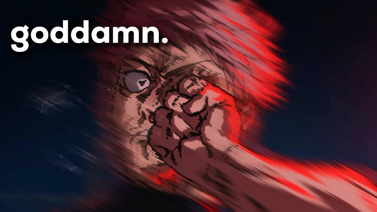 Hakari beats the LIFE out of Yuji: