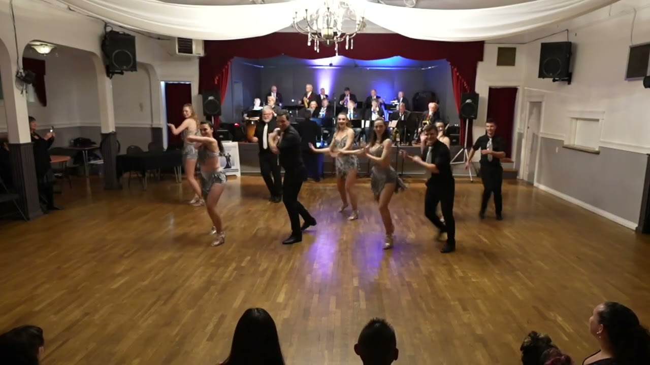 Palladium Mambo Party with The Commodores Big Band