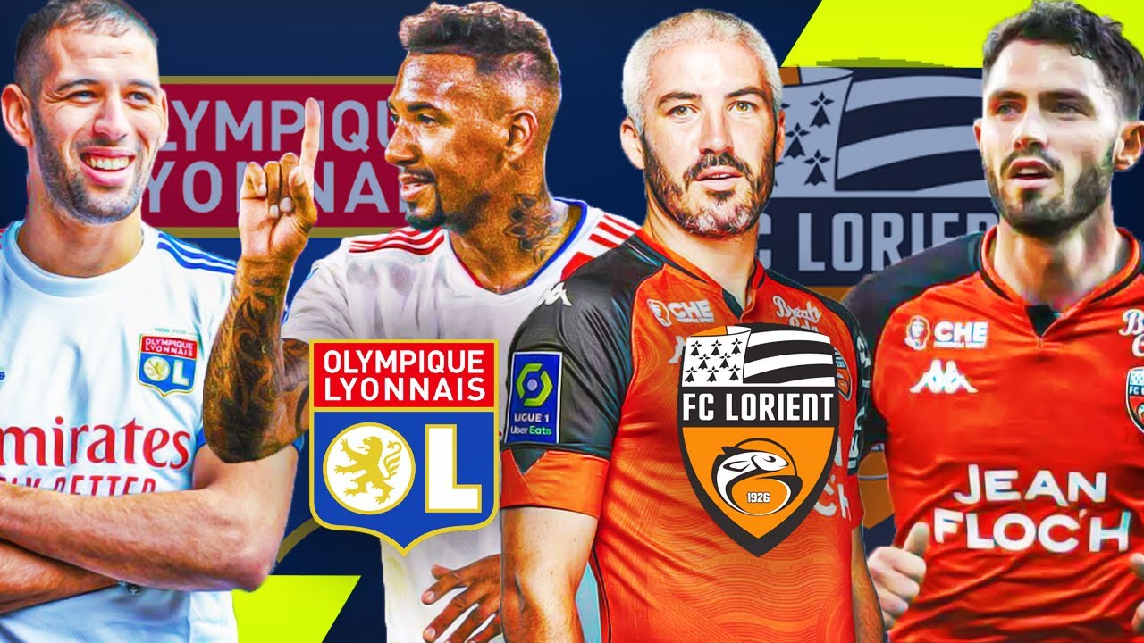 🔴LYON - LORIENT //  Ligue 1 // RAPH FOOTBALL