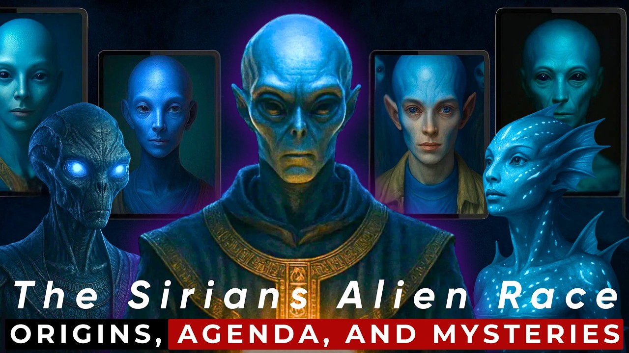 The Sirians Alien Race: Origins, Agenda, and Mysteries