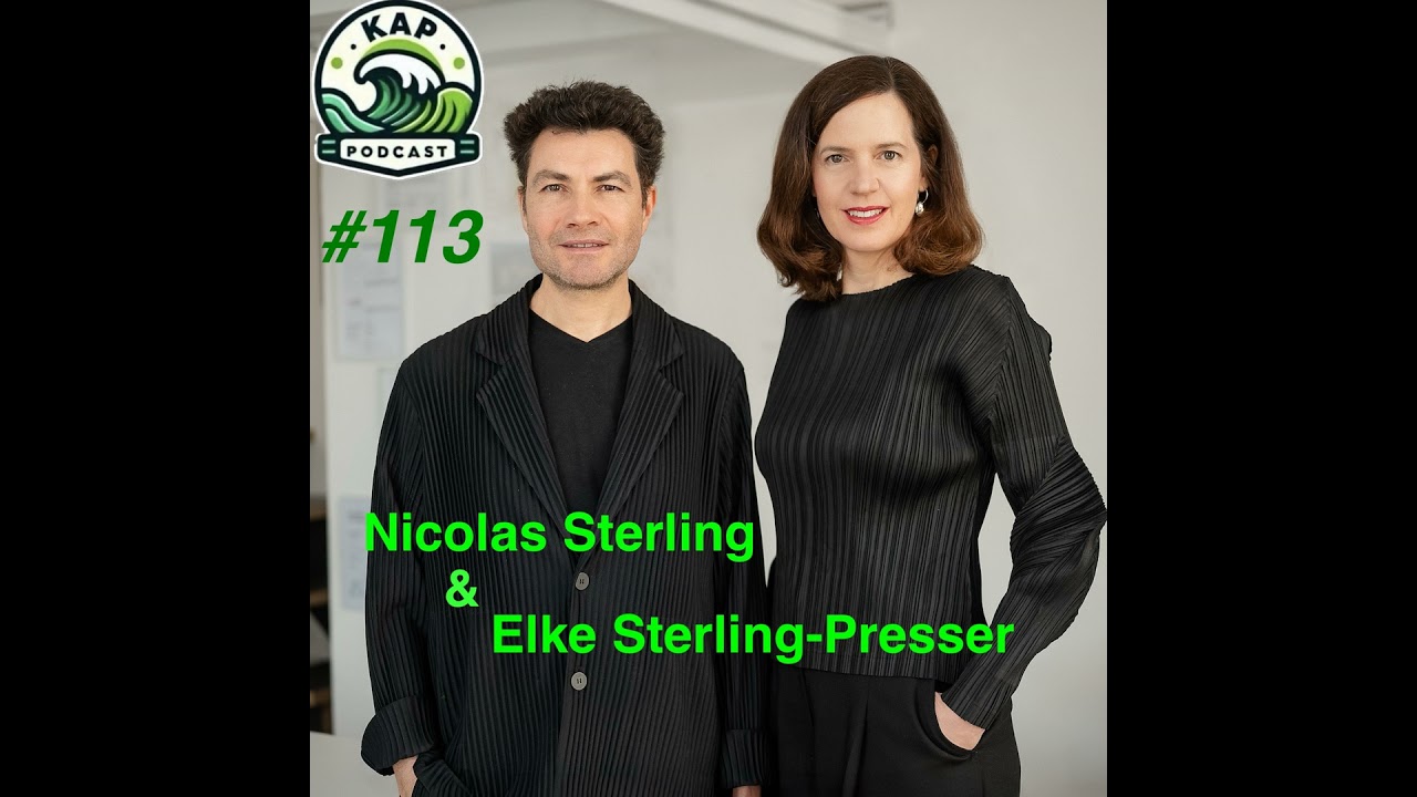 #113 Architecture, Engineering & Ancestral Wisdom with Elke Sterling-Presser and Nicolas Sterling.