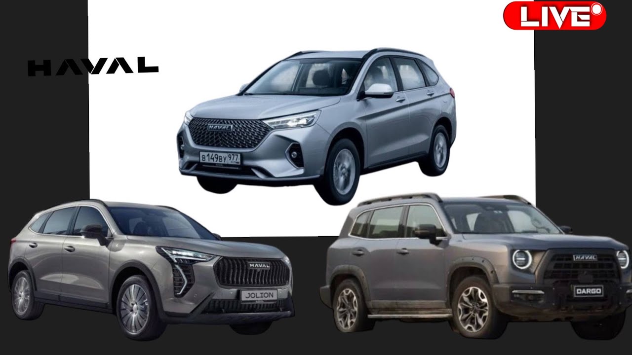 Haval Dargo Junyon M6 Termiz avto salonidan 