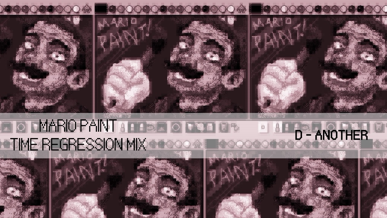 Mario Paint (D-ANOTHER) 1.05x 94.22% AA | #UP