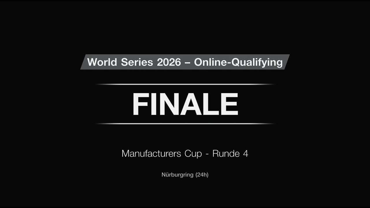 Gran Turismo 7 #1032 GTWS 2026 Online Qualifying Manufacturers Race 4 Toyota
