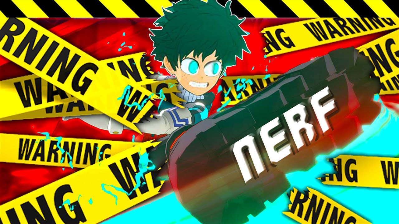 NERF SHOOT STYLE DEKU PLS