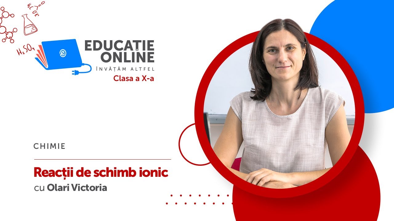 Chimie, Clasa a X-a, Reacții de schimb ionic