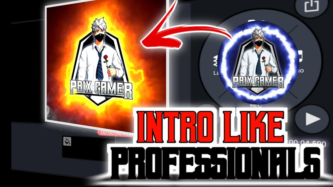 BEST INTRO FOR GAMING CHANNEL #intromaker #gamingchannelintro #freefire