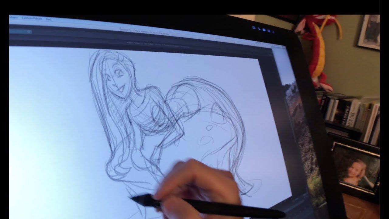 #MerMay Mermaid Drawing Tutorial 1