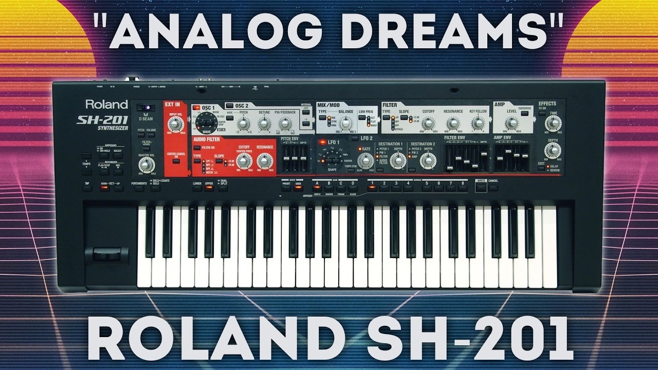 Roland SH-201 - 