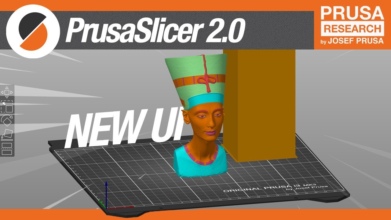 Выпуск PrusaSlicer 2.0!