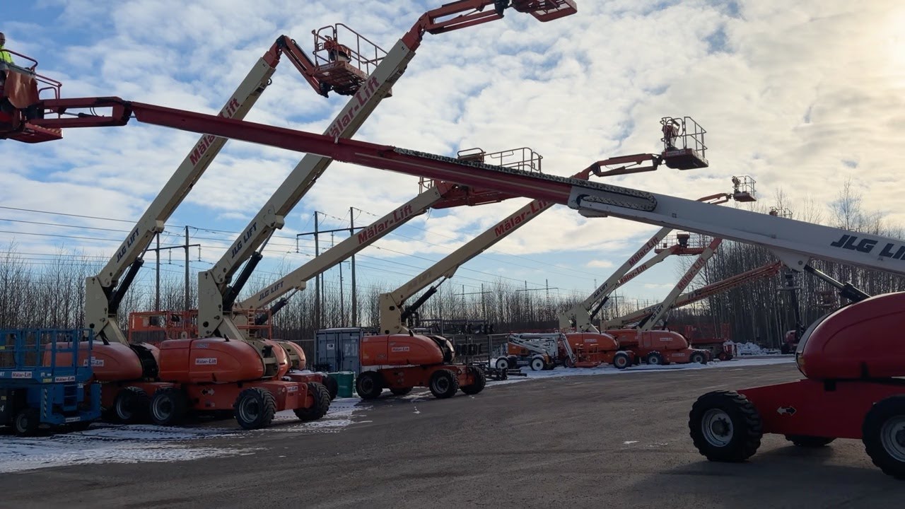 Köp Bomlift JLG 600SJ på Klaravik