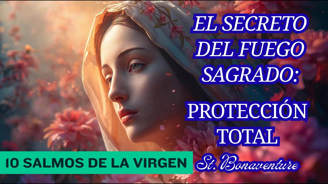 Salmos Milagrosos de María: Protección y Paz (1-10) 🌹✨ 