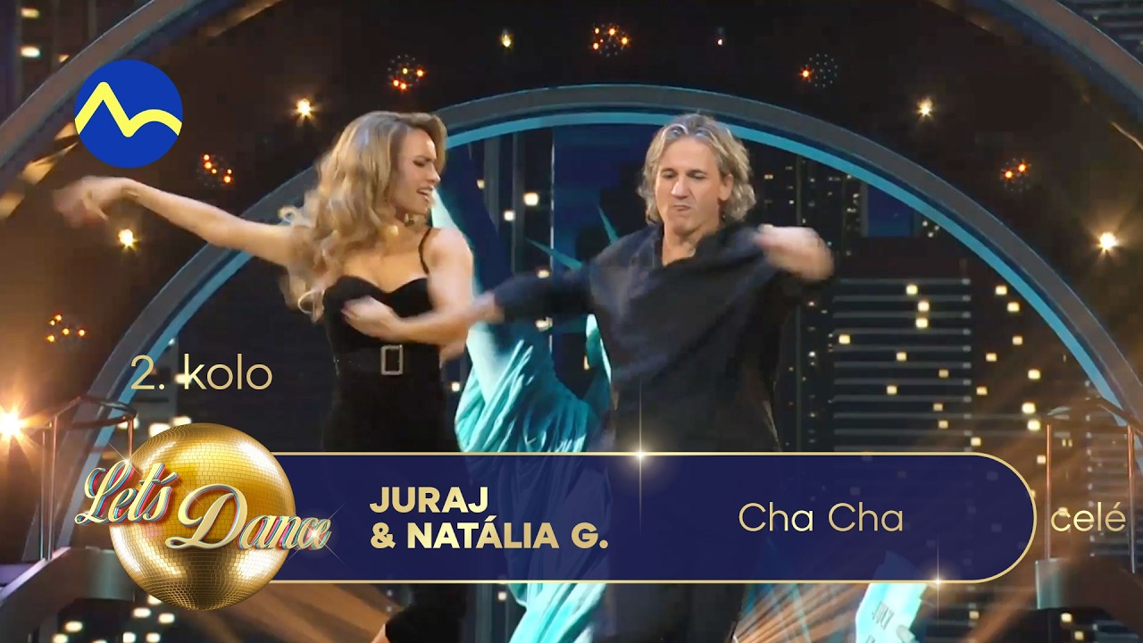 Juraj Mokrý a Natália Glosíková | 2. kolo cha cha (celé) | Let's Dance 2026
