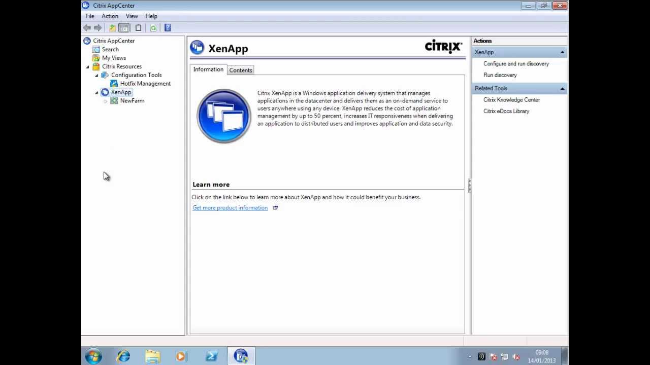 Citrix XenApp 6.5 CCA Lesson 12 Publishing Applications and session pre-launch