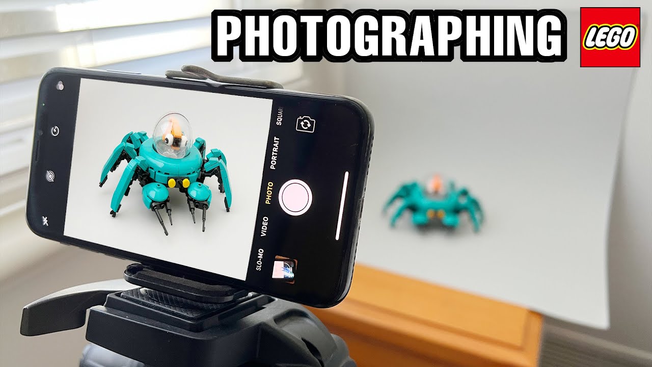 Простое руководство, которое поможет вам делать лучшие фотографии LEGO