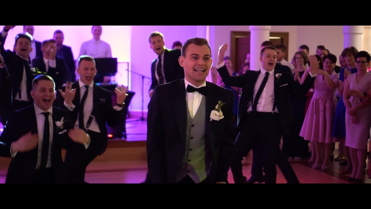 Taniec niespodzianka dla Panny Młodej // Groomsmen Dance