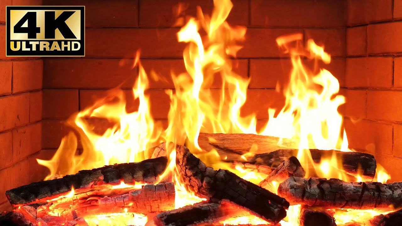 🔥 Forest Cabin With Fireplace. Fireplace Sounds Sleeping 12 hours. Rustic Cabin fireplace retreat