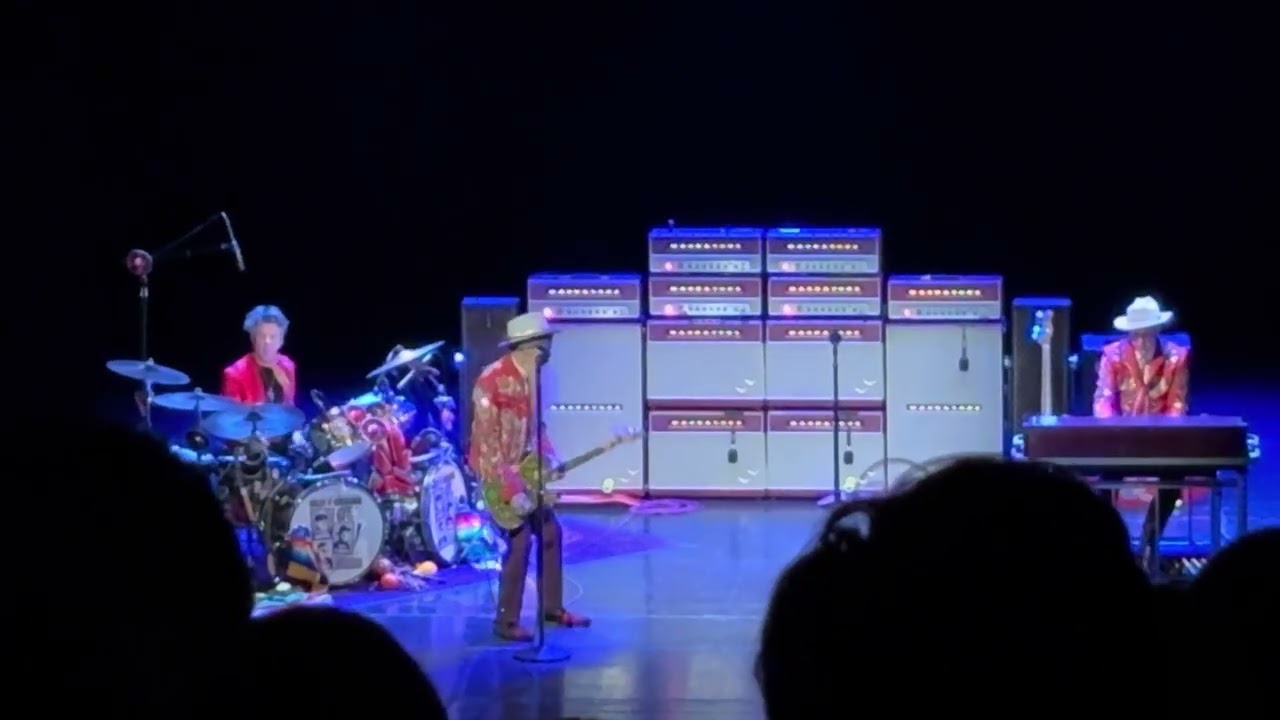 Billy Gibbons Band  Got Love If You Want It  Weinberg Center Frederick Md 2/24/26