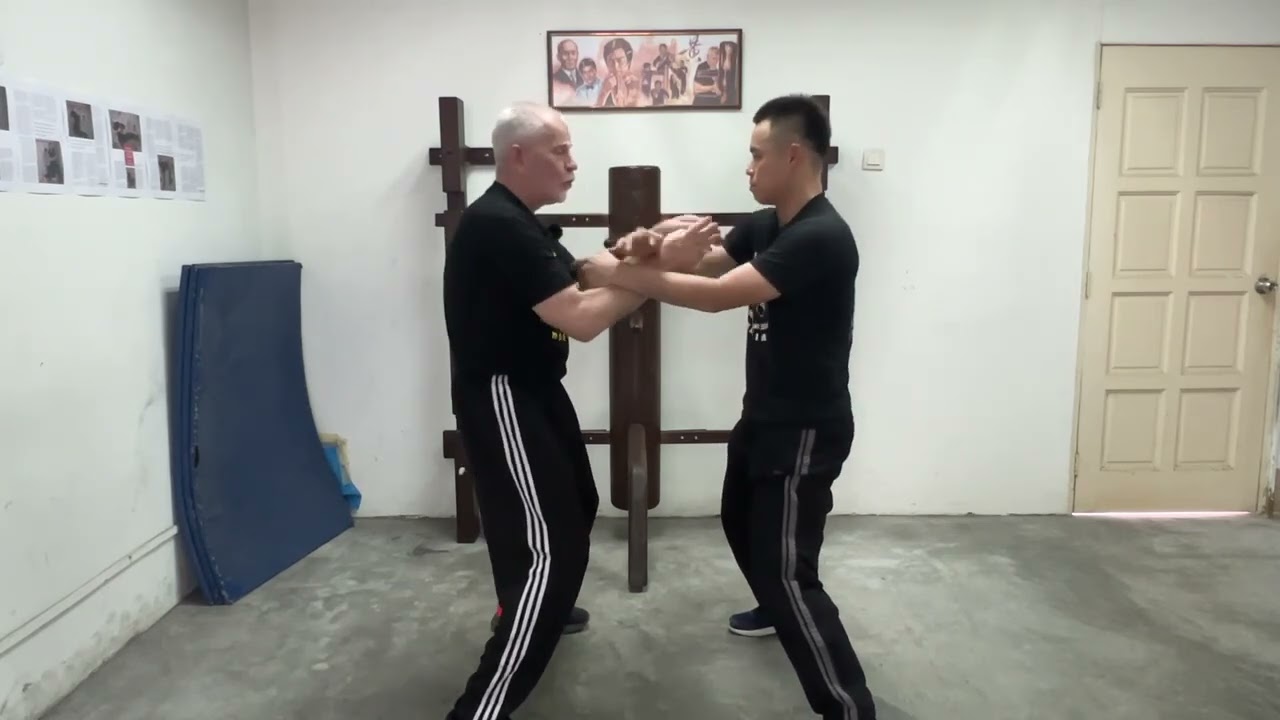‘WSL Ving Tsun Kuen Hok’ - breaking it down #105 - ‘Chi Sau Concepts’ (Pt.11)
