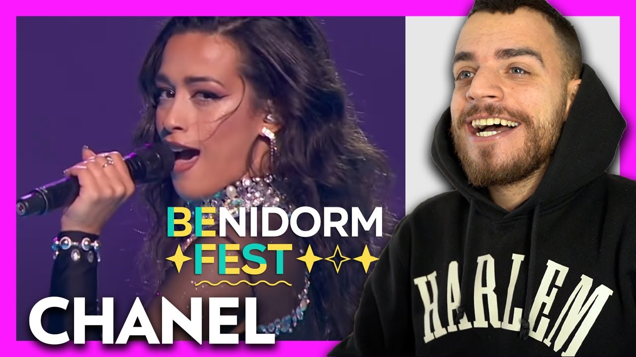 CHANEL - SLOMO REACTION - LIVE  - BENIDORM FEST 2022 🇪🇸 / EUROVISION 2022 SPAIN