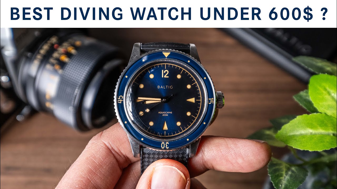Baltic Aquascaphe Classic | one of the best divers watch your money can buy!