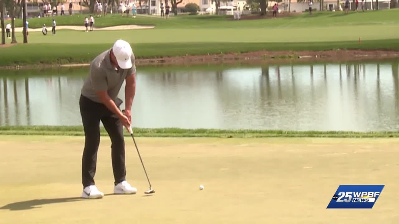 Austin Smotherman leads Cognizant Classic in first round