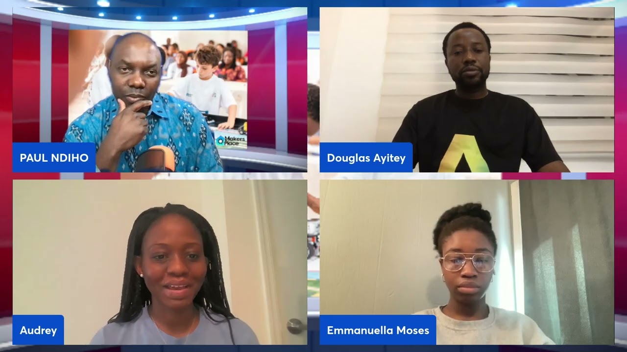 Ghana prepares students for global robotics finals under its National AI Strategy