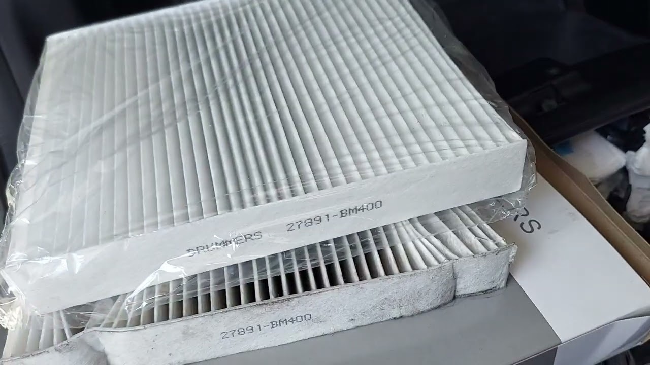 Nissan Y11 wingroad Cabin Filter Change