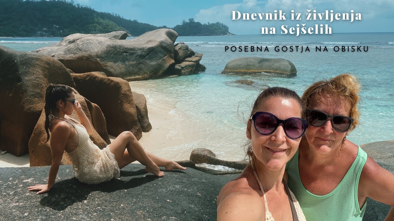Življenje na Sejšelih | POSEBNA GOSTJA NA OBISKU | Panoramski pohod na Anse Major | 