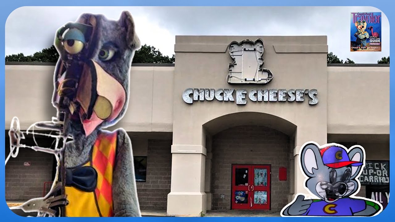 Forgotten Chuck E. Cheese Locations