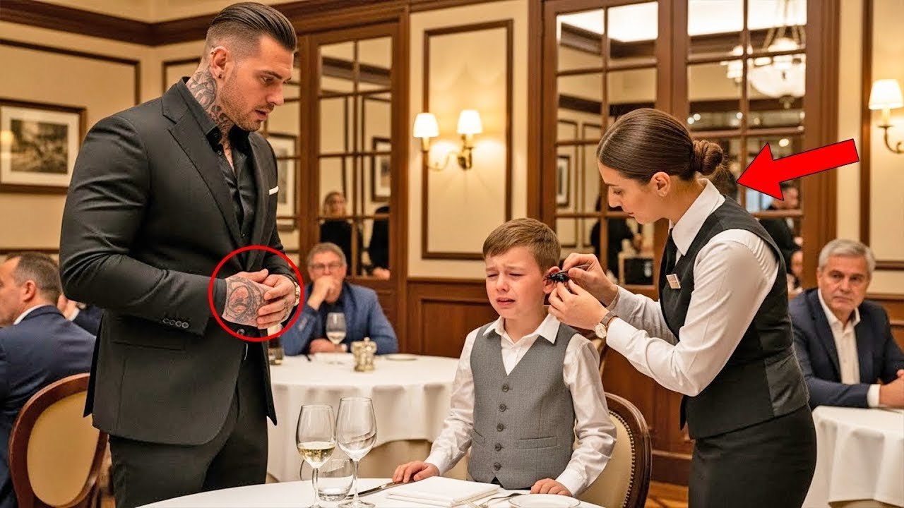El hijo del mafioso era sordo, pero esta mesera hizo algo que lo cambió todo para siempre.