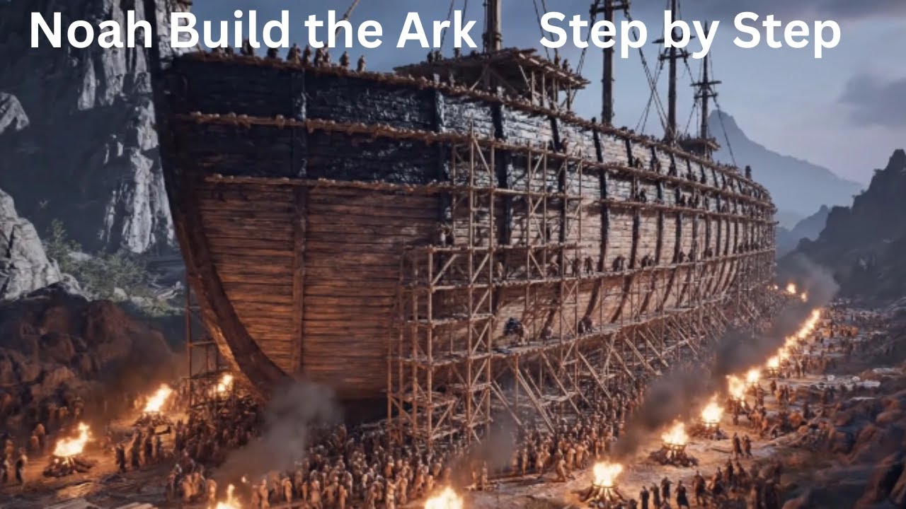📘 How Did Noah Build the Ark? The True Method Revealed Step by Step