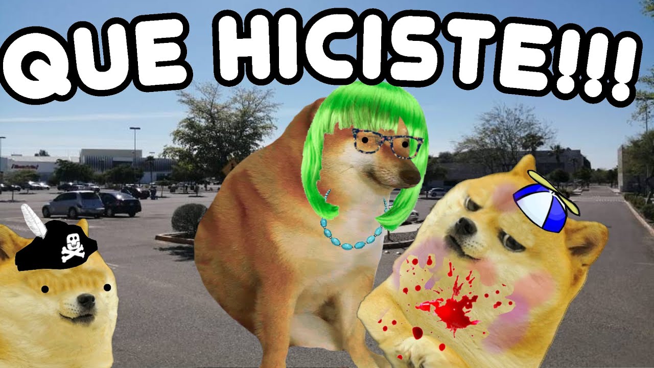 MADRE con DERECHO hiere  a su hijo por querer ROBAR mi PC - Hilos con cheems