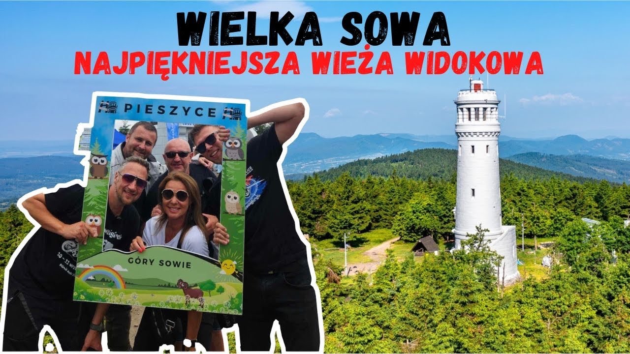 Otwieramy wieżę widokową na Wielkiej Sowie wspólnie z MotoPodhale!