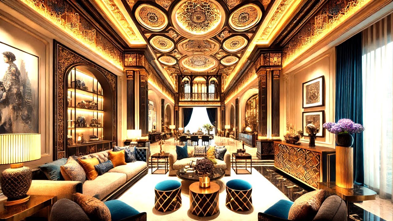 Most Expensive $145,000,000 USD Penthouse in The Kingdom of Wealth!