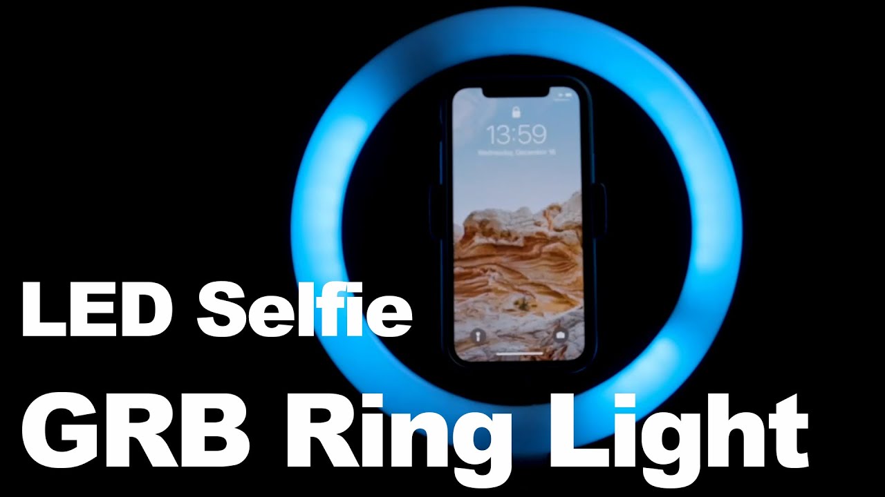 10 Inch LED Selfie Colorful GRB Ring Light  | MagicTrend
