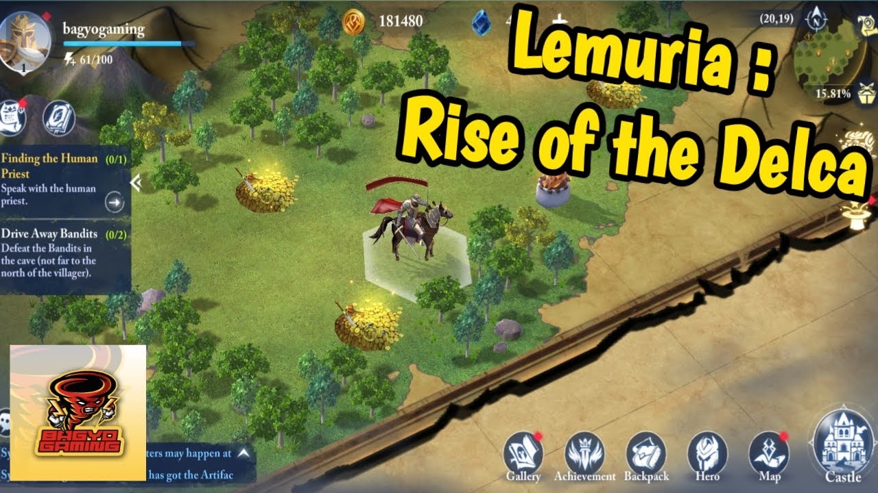 Lemuria Gameplay