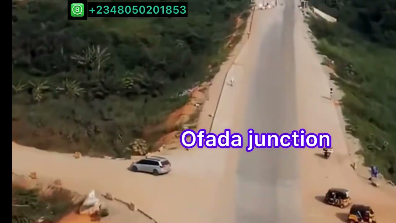 Update on papalanto shagamu express  in front of blue stone treasure estate 2.0 best time to invest