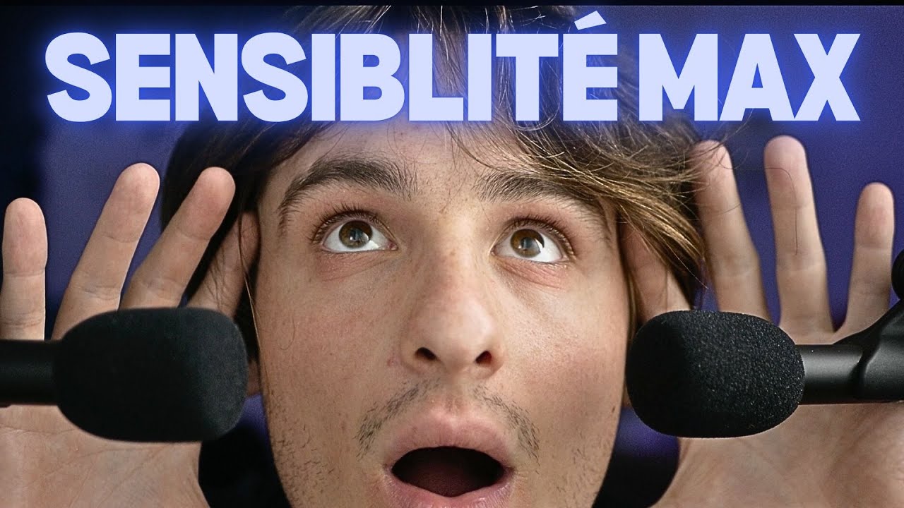 ASMR Frissons Instantanés ⚡ (Sons et Visuels à Sensibilité MAX)